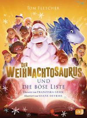 Cover for Tom Fletcher · Der Weihnachtosaurus und die böse Liste (Book) (2022)