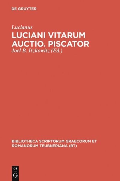 Luciani vitarum auctio. Piscat - Lucianus - Books - K.G. SAUR VERLAG - 9783598715150 - 1992