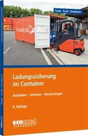 Cover for Joachim Freek · Ladungssicherung im Container (Paperback Book) (2022)