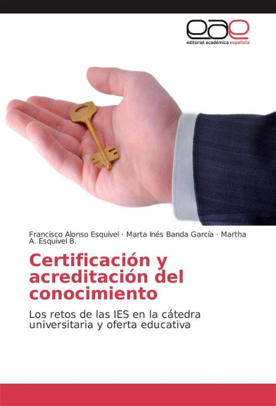 Cover for Esquivel · Certificación y acreditación d (Bok)