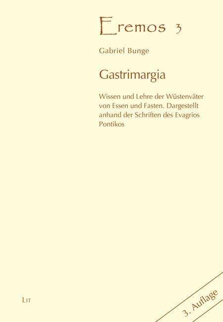 Cover for Bunge · Gastrimargia (Book)