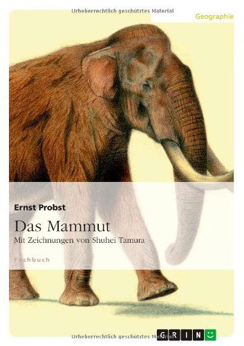 Cover for Probst · Das Mammut (Book) [German edition] (2014)