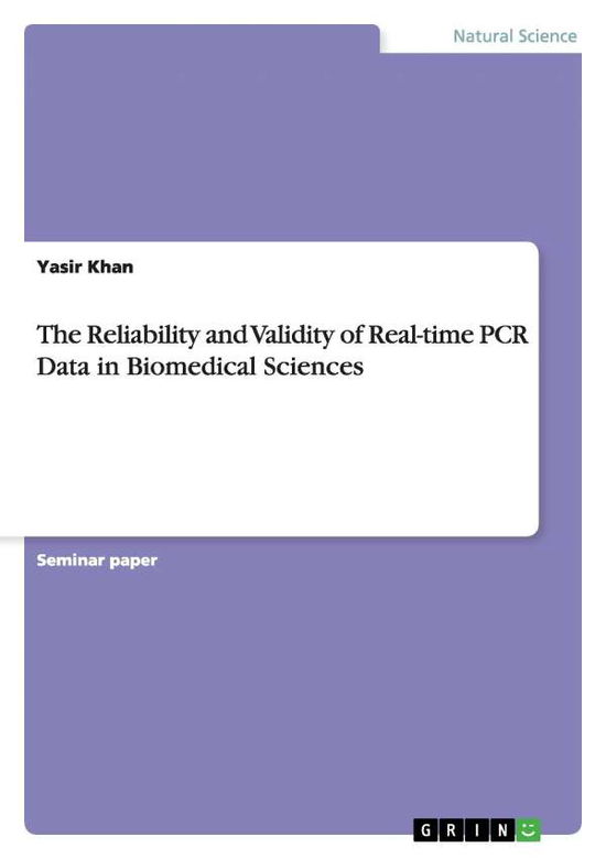 Cover for Khan · The Reliability and Validity of Re (Buch) (2015)