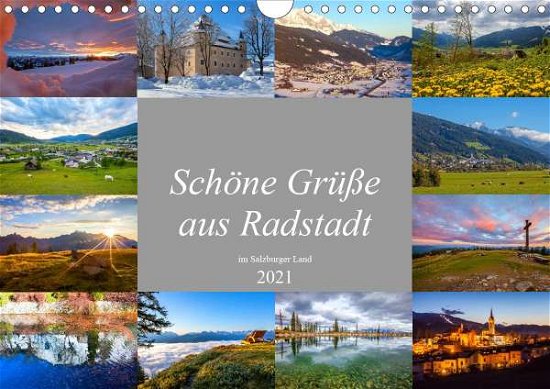 Cover for Kramer · Schöne Grüße aus Radstadt (Wandk (Bog)
