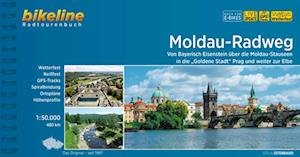Cover for Esterbauer Verlag · Moldau-Radweg (Bok) (2023)
