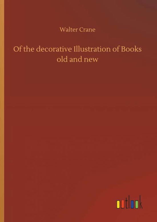 Cover for Crane · Of the decorative Illustration of (Book) (2018)