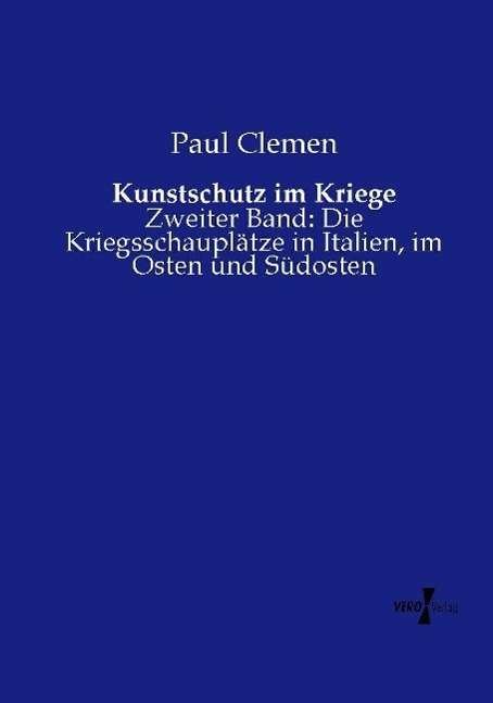 Cover for Clemen · Kunstschutz im Kriege (Bog) (2022)