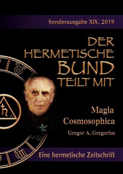 Cover for Gregor a Gregorius · Magia Cosmosophica (Paperback Book) (2019)