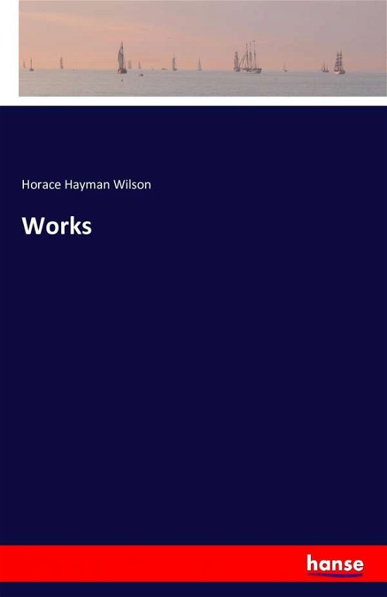 Cover for Wilson · Works (Bog) (2016)