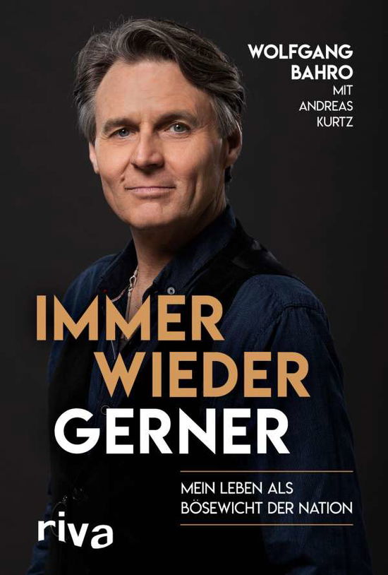 Cover for Bahro · Immer wieder Gerner (Book) (2020)