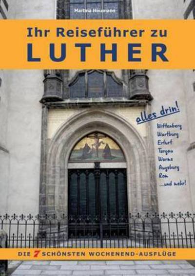 Cover for Hinzmann · Ihr Reiseführer zu Luther (Book) (2017)