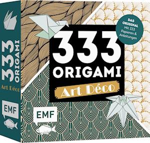 Cover for 333 Origami  Art Déco (Book) (2023)