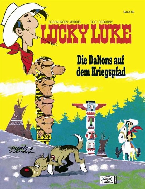 Lucky Luke.60 Daltons auf dem - Goscinny - Livros -  - 9783770438150 - 