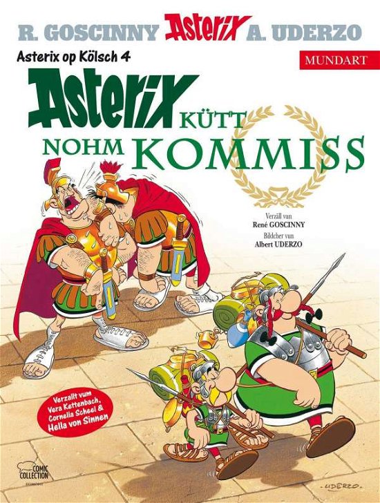 Cover for René Goscinny · Asterix Mundart Kölsch IV (Hardcover bog) (2020)