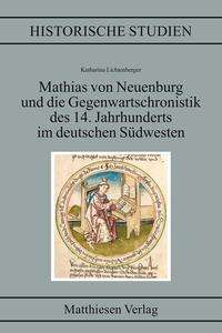 Cover for Lichtenberger · Mathias von Neuenburg und (N/A)