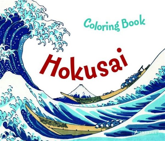 Cover for Maria Krause · Coloring Book Hokusai - Coloring Books (Paperback Bog) (2015)