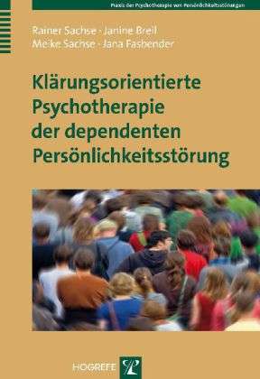 Cover for Sachse · Klärungsorientierte Psychotherap (Book)