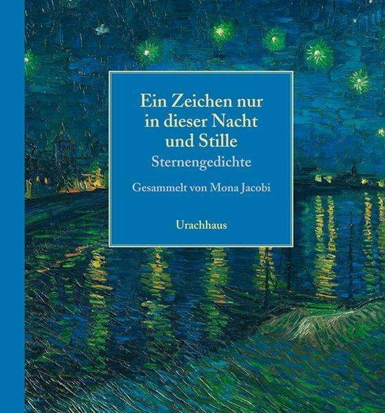 Cover for Unknown. · Zeichen Nur In Dieser Nacht Und Stille (Book)