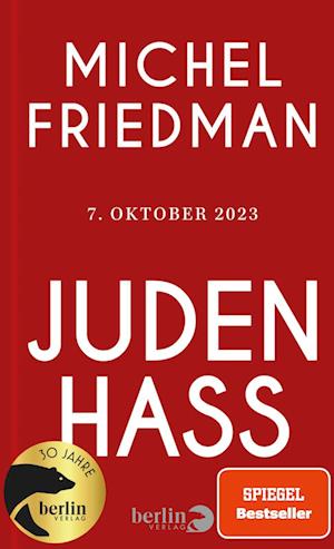 Cover for Michel Friedman · Judenhass (Buch)