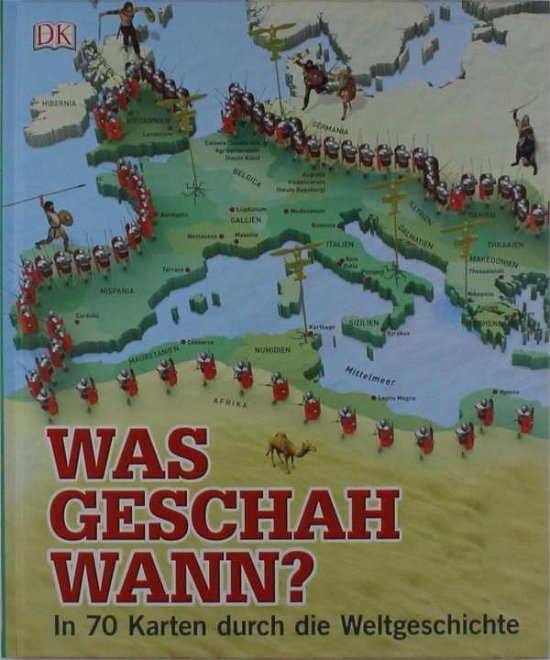 Cover for Various authors · Was geschah wann? (Hardcover bog) (2016)