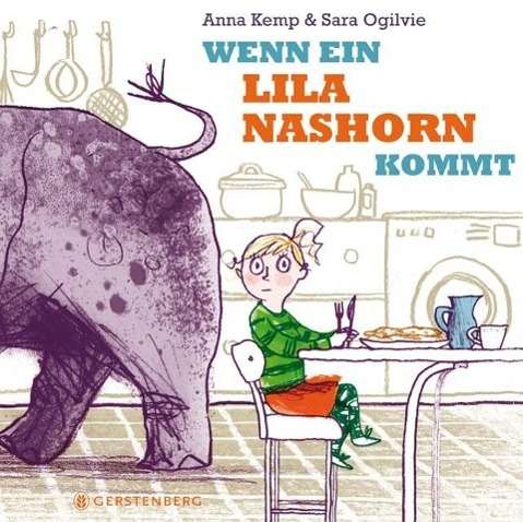 Cover for Kemp · Lila Nashorn (Bok)