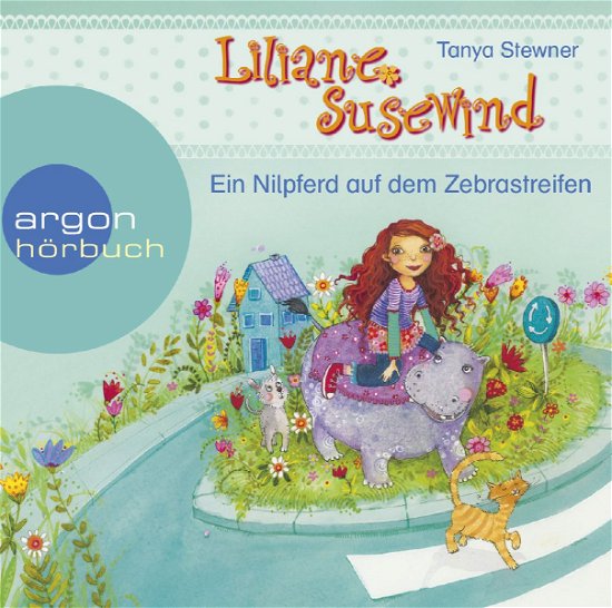 Cover for Tanya Stewner · CD Liliane Susewind – Ein Nilpferd auf dem Zebrastreifen (CD) (2016)