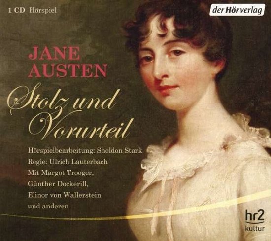Cover for Jane Austen · CD Stolz und Vorurteil (CD)