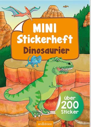 Cover for Sebastian Coenen · MINI-Stickerheft  Dinosaurier (Bok) (2023)