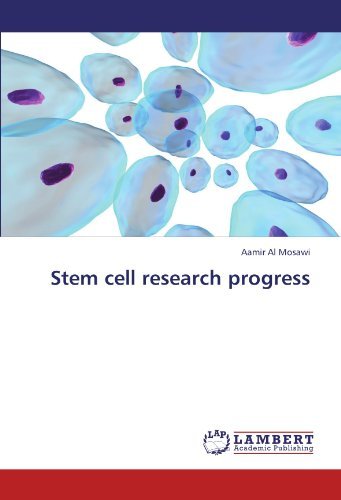 Cover for Aamir Al Mosawi · Stem Cell Research Progress (Paperback Bog) (2012)