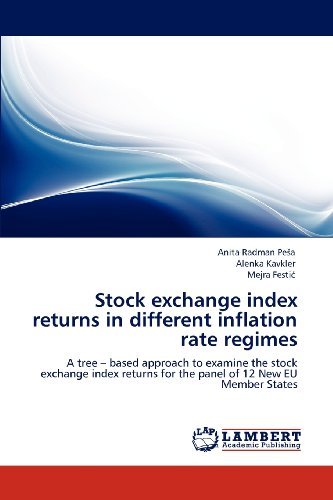 Cover for Mejra Festic · Stock Exchange Index Returns in Different Inflation Rate Regimes: a Tree - Based Approach to Examine the Stock Exchange Index Returns for the Panel of 12 New Eu Member States (Paperback Book) (2012)