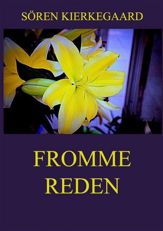 Cover for Kierkegaard · Fromme Reden (Book)