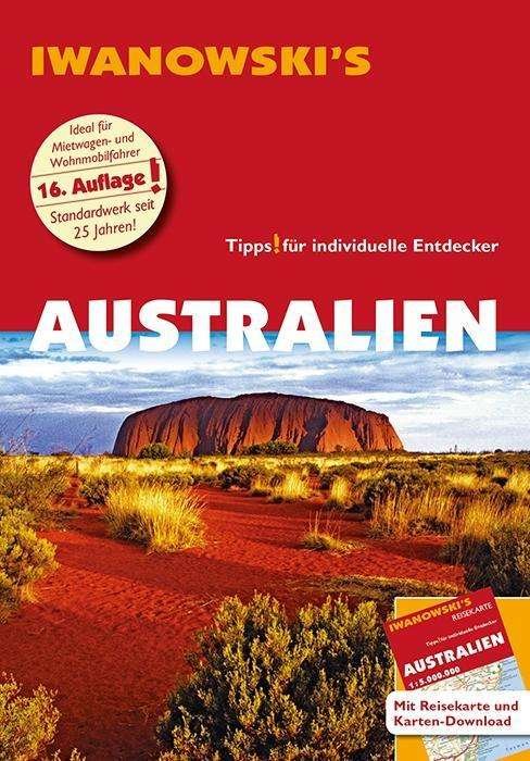 Cover for Iwanowski's Australien Mit Outback · Iwanowski's Australien mit Outback - Re (Bok)