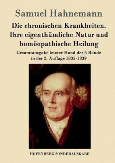 Cover for Hahnemann · Die chronischen Krankheiten. (Bok) (2016)