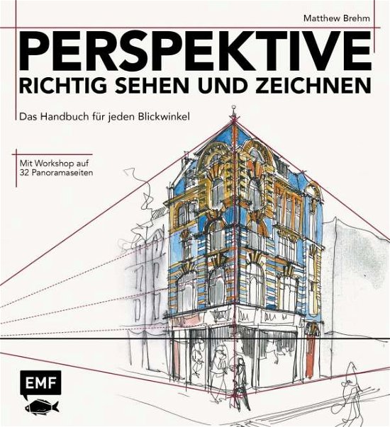 Cover for Brehm · Perspektive richtig sehen und zei (Bok)