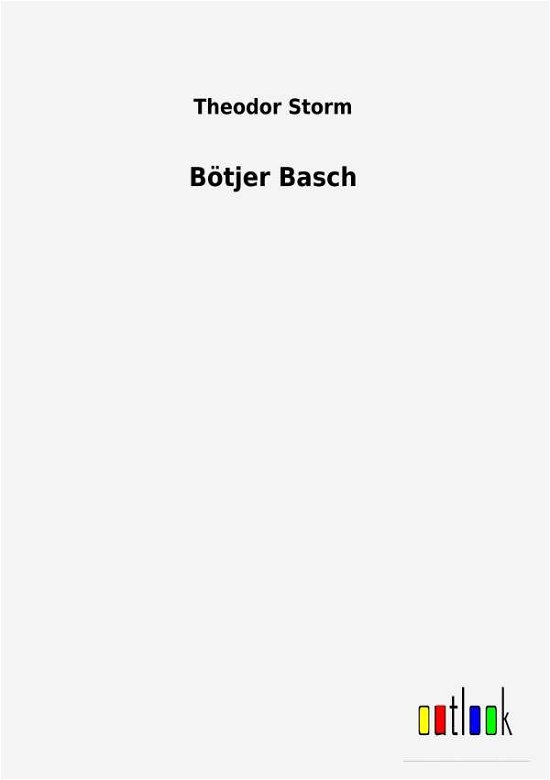 Cover for Storm · Bötjer Basch (Bog)
