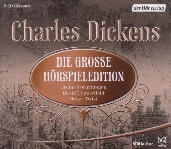 CD Die große Hörspieledition - Charles Dickens - Musik - Penguin Random House Verlagsgruppe GmbH - 9783867178150 - 