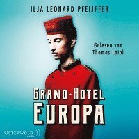 Cover for Ilja Leonard Pfeijffer · CD Grand Hotel Europa (CD)