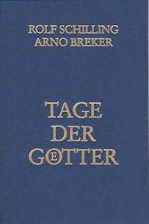 Cover for Rolf Schilling · Tage der Götter (Hardcover Book) (1991)