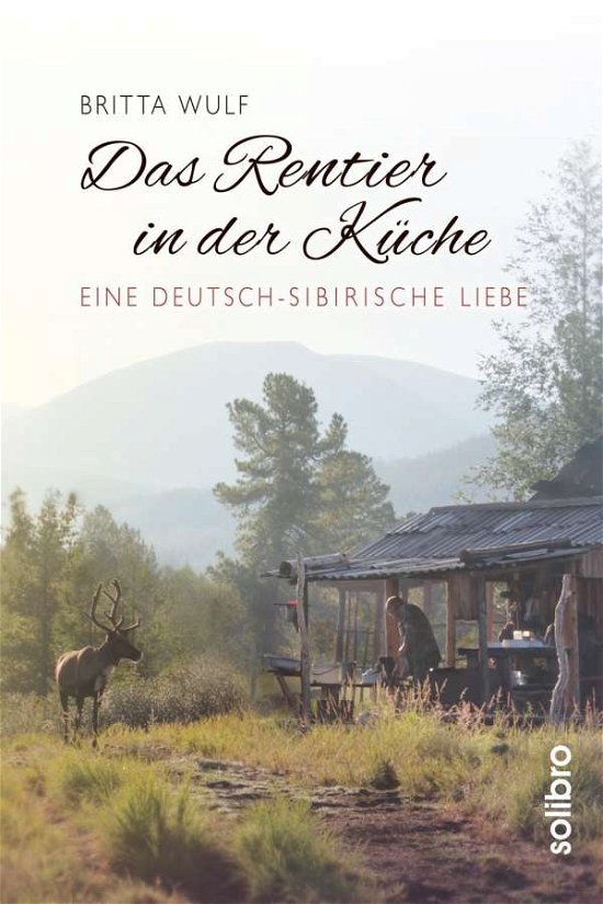 Cover for Wulf · Das Rentier in der Küche (Book)