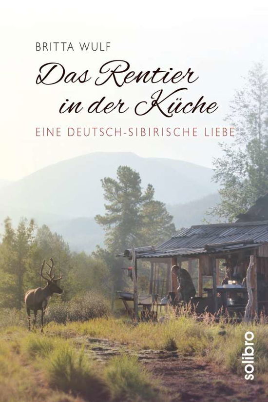 Cover for Wulf · Das Rentier in der Küche (Book)