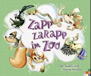 Cover for Udo Taubitz · Zappzarapp im Zoo (Book) (2024)