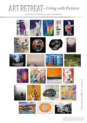 Cover for Gabriele Walter · Art Retreat 2020-21 - Living with Pictures (Paperback Book) (2021)