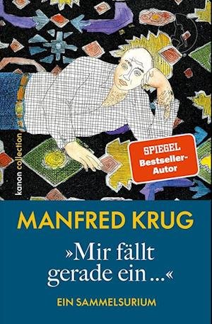 Cover for Manfred Krug · Mir FÃ¤llt Gerade Ein ... (Bog)