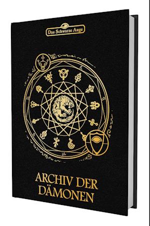 Cover for Zoe Adamietz · DSA5 - Archiv der Dämonen (Buch) (2023)