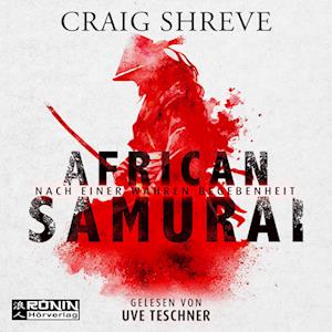 Cover for Craig Shreve · African Samurai (Audiobook (płyta CD)) (2024)