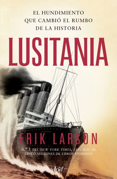 Cover for Erik Larson · Lusitania (Buch) (2023)