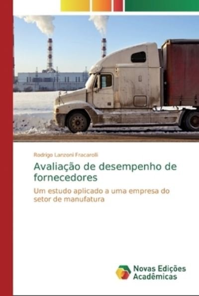 Cover for Fracarolli · Avaliação de desempenho de f (Book) (2018)