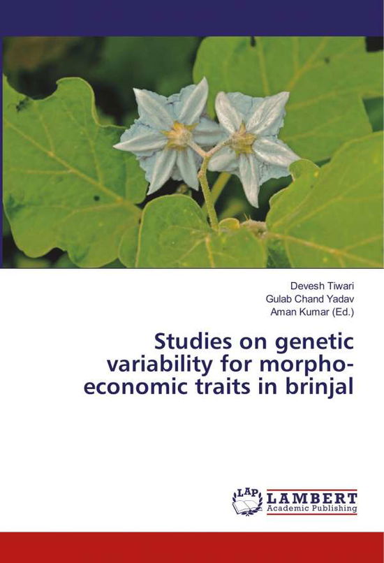 Cover for Tiwari · Studies on genetic variability f (Bog)