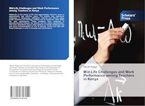 Cover for Nyaga · Mid-Life Challenges and Work Perf (Book)