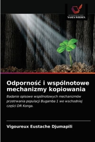 Cover for Vigoureux Eustache Djumapili · Odporno?c i wspolnotowe mechanizmy kopiowania (Paperback Book) (2021)